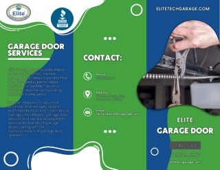 Elite Garage Door And Gate Repair Of Renton