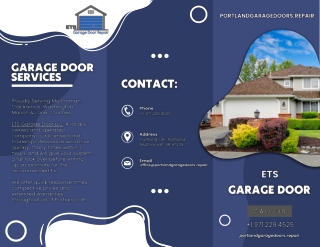 ETS Garage Door Of Portland