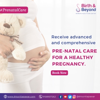 Prenatal care for a healthy pregnancy - Gynecologist in HSR Layout - Dr. Sunita