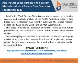 Asia-Pacific Wind Turbine Pitch System Market