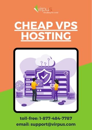 Cheap VPS Hosting