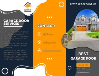 Best Garage Door And Gate Repair Services