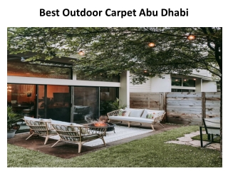 Outdoor Carpet-bestcarpetsabudhabi