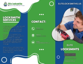 Elite Locksmiths