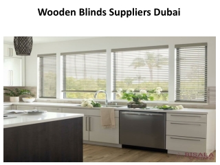 Wooden Blinds-risalacurtains