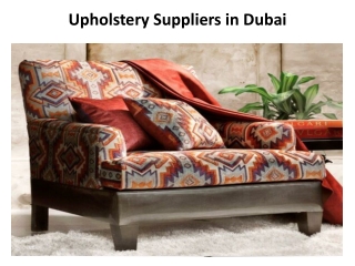Upholstery dubaiupholsteryshop