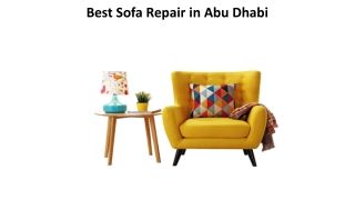 Sofa Repair-carpentryabudhbai