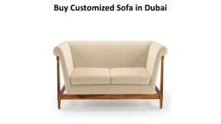 Customized Sofa -bestcarpentrydubai