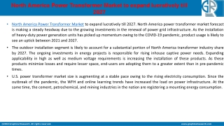 North America Power Transformer Market: Future Challenges And Industry Growth Ou