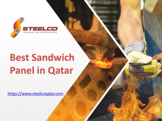 Best Sandwich Panel in Qatar - www.steelcoqatar.com