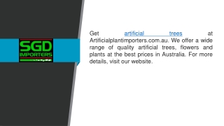 Artificial Trees   Artificialplantimporters.com.au