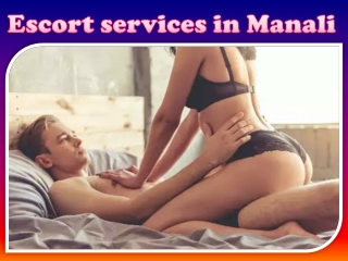 Escort services in Manali