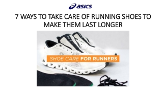 Best Ways To Take Care Of Running Shoes To Make Them Last Longer - ASICS India