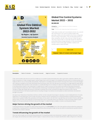 global-fire-control-systems-market-