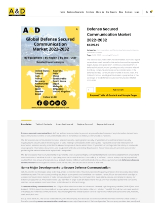 defense-secured-communication-market-2022-2032-