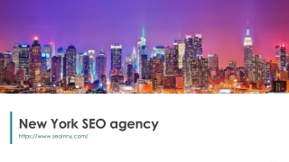 New York SEO agency