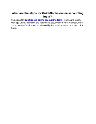 What-are-the-steps-for-QuickBooks-online-accounting-login