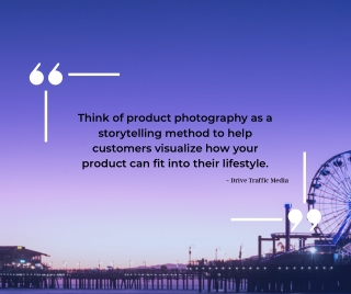 Web Design Agency Tips On Product Photography (Part 1)