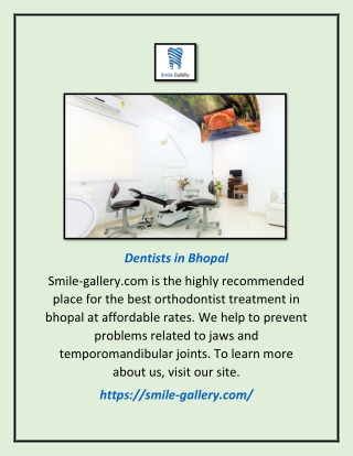 Dentists in Bhopal | Smile-gallery.com