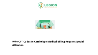 Why CPT Codes In Cardiology Medical Billing Require Special Attention