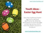 Youth Ideas - Easter Egg Hunt