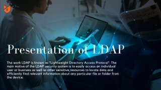 Presentation of LDAP!