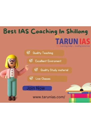 Best IAS Coaching In Shillong