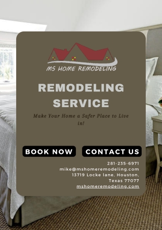 Kickstart Living Room Renovations in Houston With MS Home Remodeling