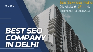 Best Seo Company In Delhi