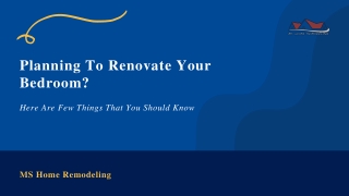 Key Insights and Tips for Master Bedroom Renovations in Houston