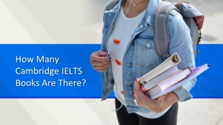 How Many Cambridge IELTS Books Are There_