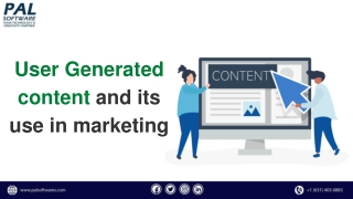 User Generated content and its use in marketing