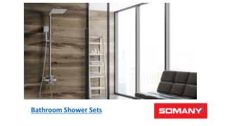 Bathroom Shower Sets