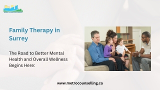Family Therapy in Surrey