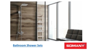 Bathroom Shower Sets