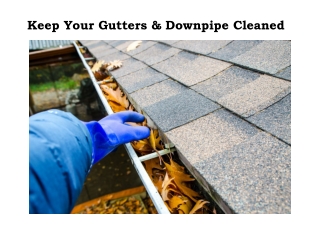 Regal Gutter Cleaning Ballarat