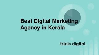 Best Digital Marketing Agency in Kerala