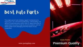 Online Buy Best Auto Parts at Affordable Prices  partsgalaxy