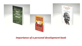 Importance of a personal development book