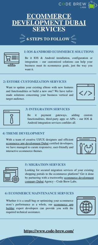 Why Choose Code Brew’s Custom Ecommerce App Builder?