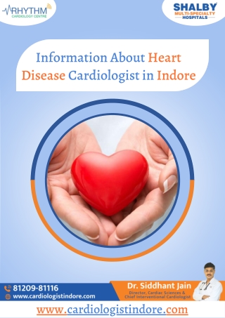 Get the Best Heart Specialist in Indore – Dr. Siddhant Jain