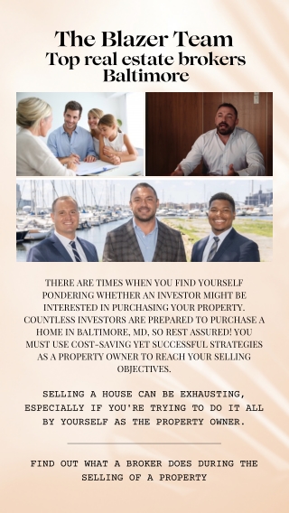 Hire Baltimore's Best Real Estate Agents | The Blazer Team