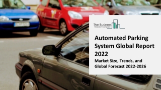 Automated Parking System Market 2022 - 2031
