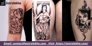 Top Tarot Card Tattoo Designs 9 Best Tarot Card Ideas  AstroLekha