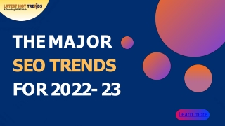 SEO TRENDS