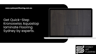 Get Quick–Step Kronoswiss Aquastop laminate Flooring in Sydney by experts.