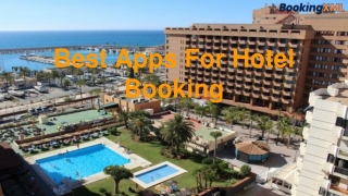 Best Apps for Hotel Booking