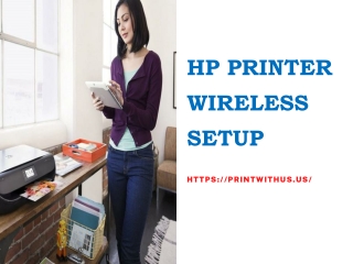 Easy Steps to Connect HP Printer to Wi-Fi
