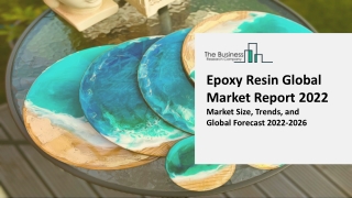 Epoxy Resin Market