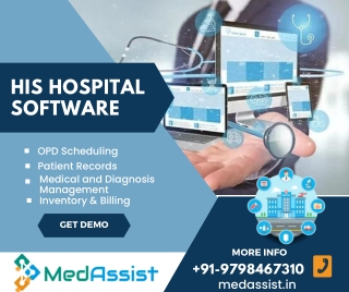 Medassist HIS Software with Adavnced Medical Management